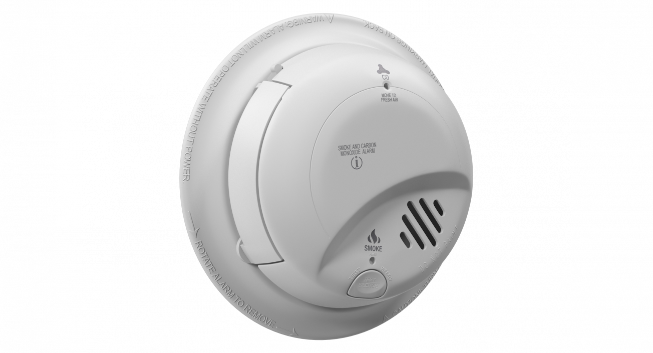 Smoke Detector Generic 3D