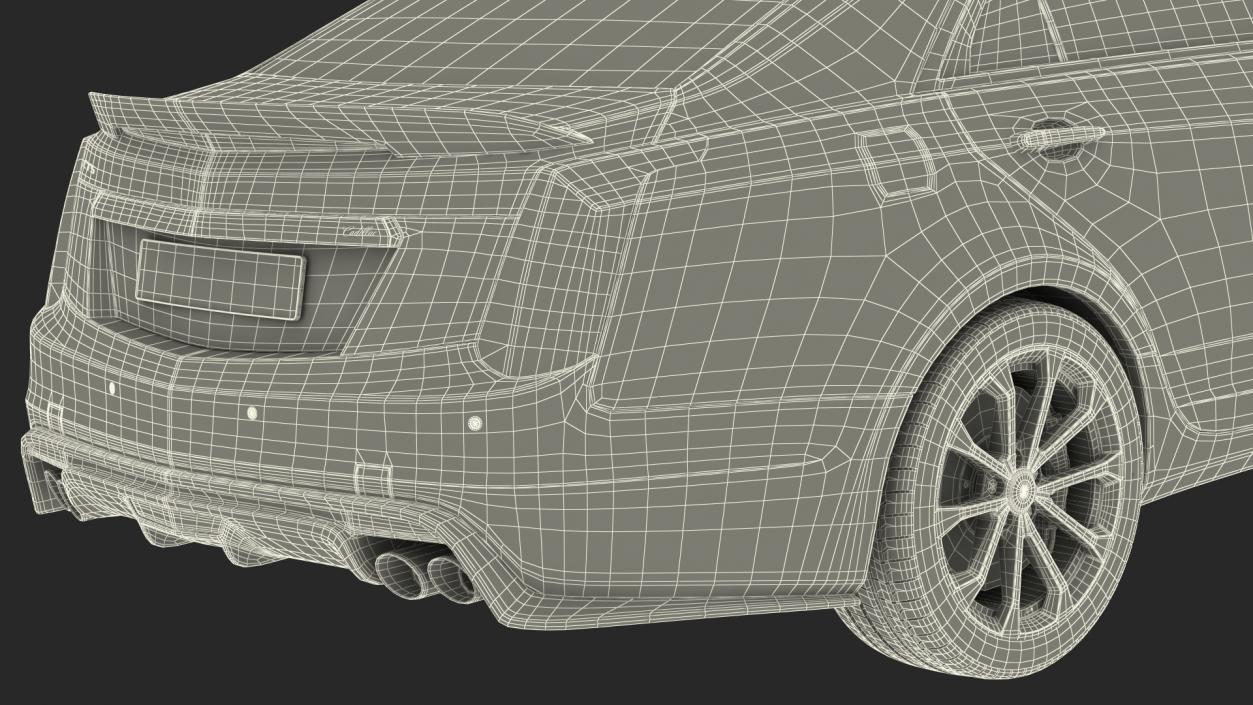 3D Car Tow Truck with Transportable Car