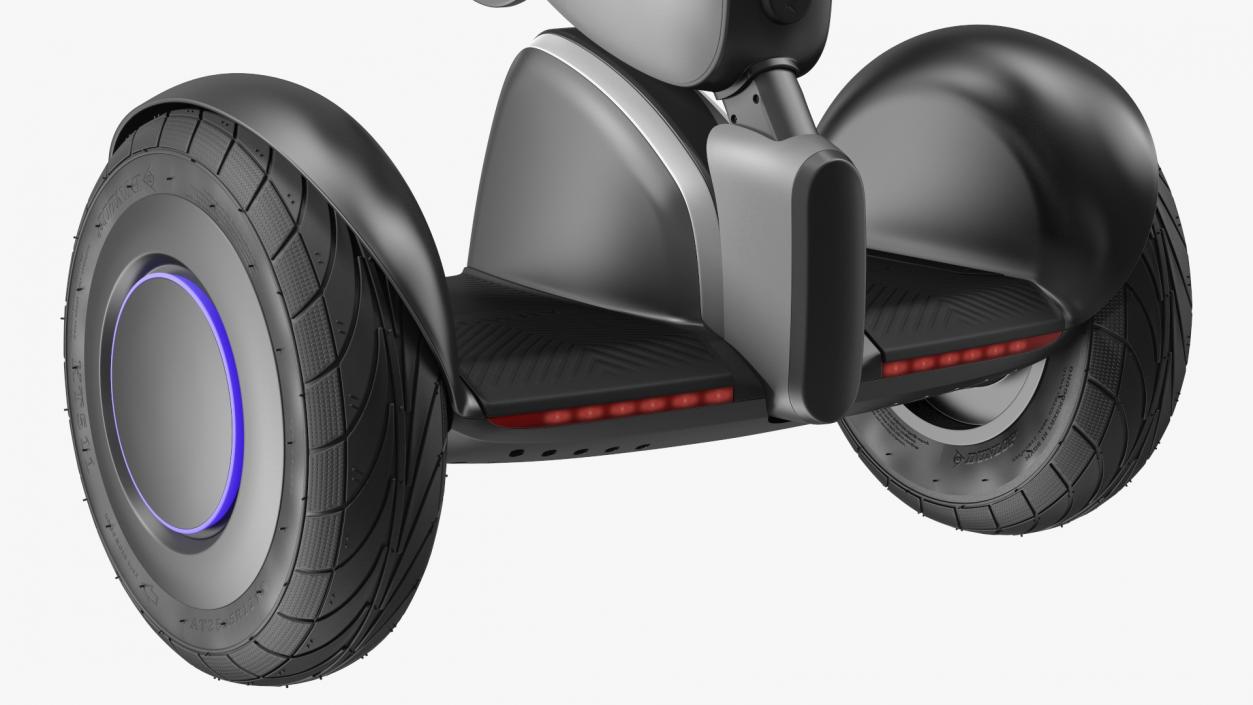 3D Segway Loomo Personal Robot and Transporter model