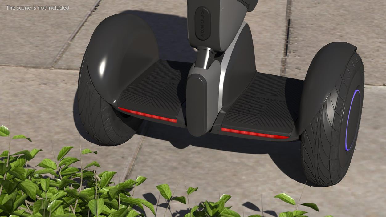 3D Segway Loomo Personal Robot and Transporter model