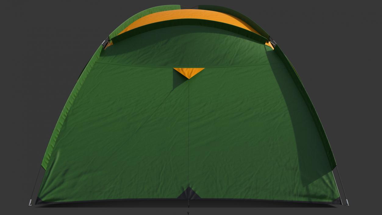 Outdoor Camping Tent Closed 3D