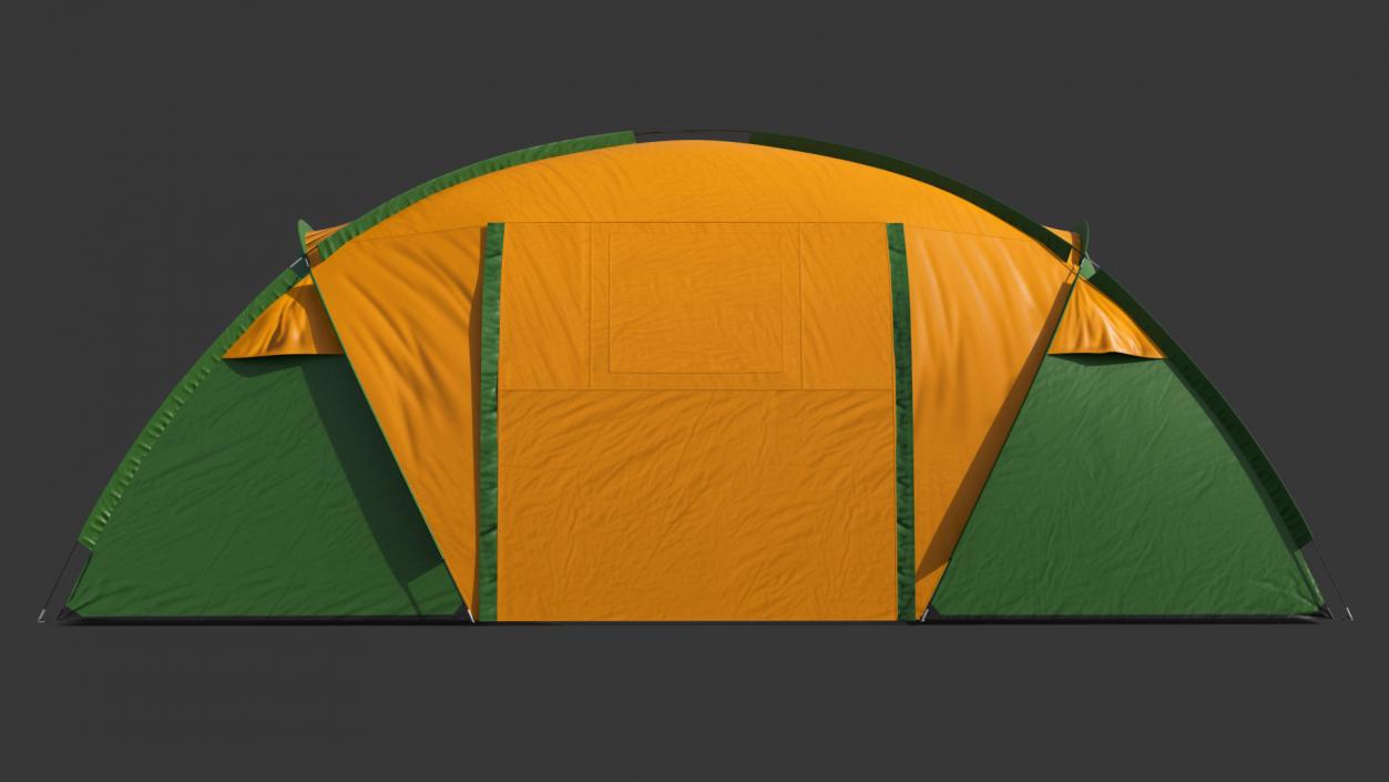 Outdoor Camping Tent Closed 3D