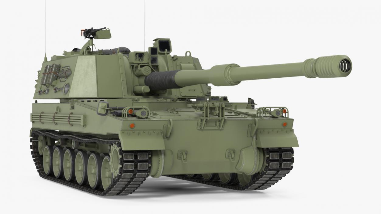 3D South Korean Self Propelled Howitzer 2 model