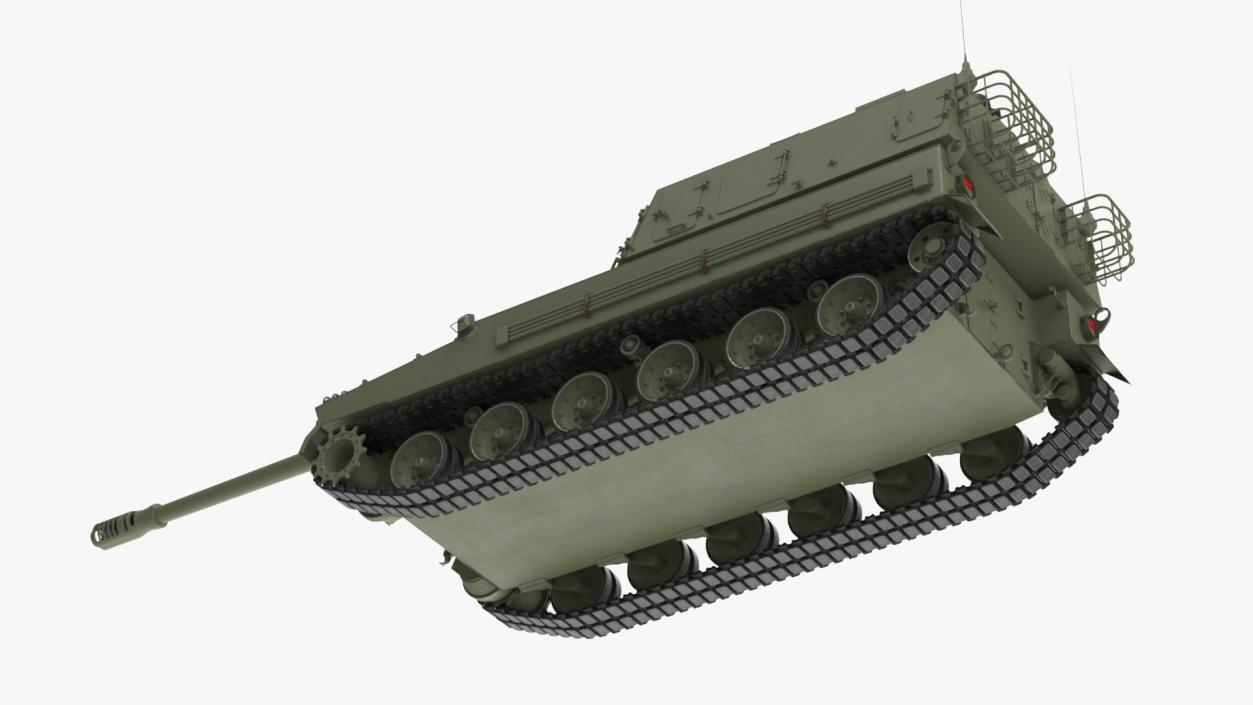 3D South Korean Self Propelled Howitzer 2 model