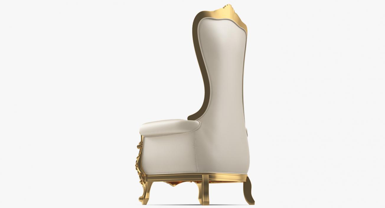 Throne Chair 3D