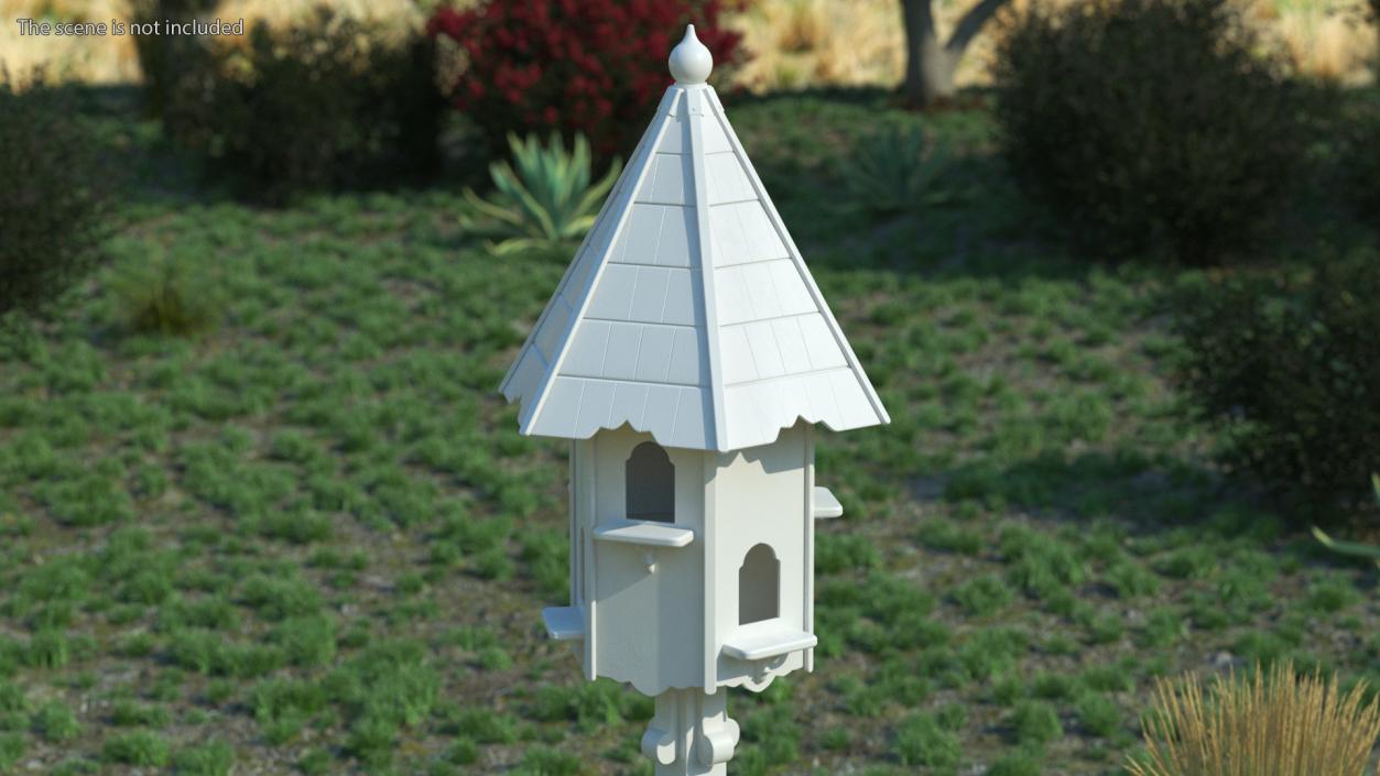 Bird Houses Collection 3D