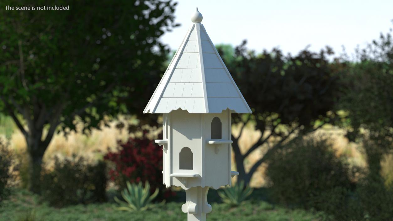 Bird Houses Collection 3D