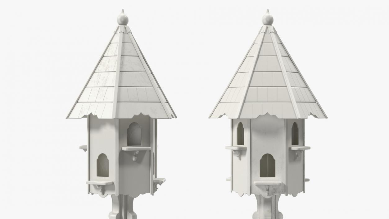 Bird Houses Collection 3D