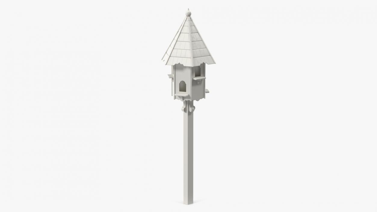 Bird Houses Collection 3D