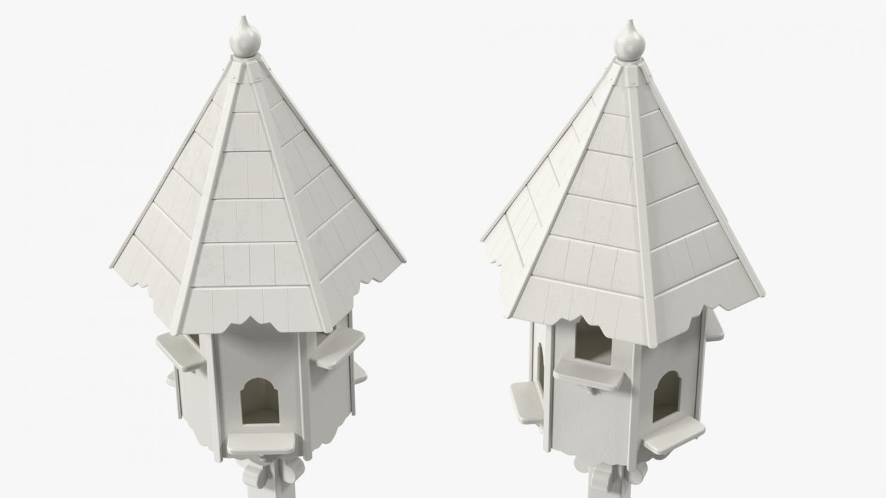 Bird Houses Collection 3D