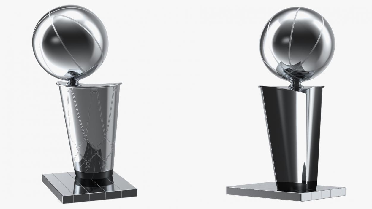 Basketball Trophy 3D