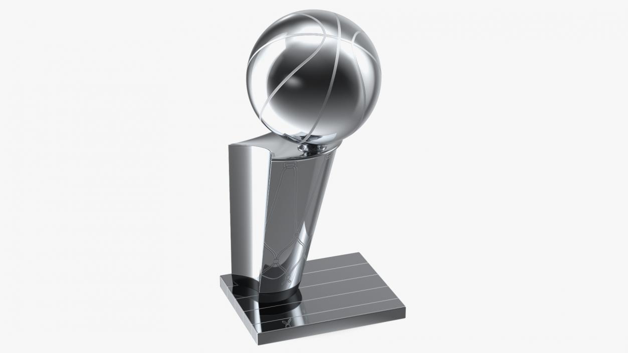 Basketball Trophy 3D