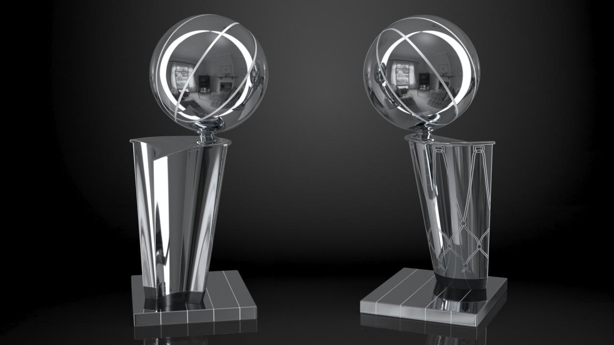 Basketball Trophy 3D