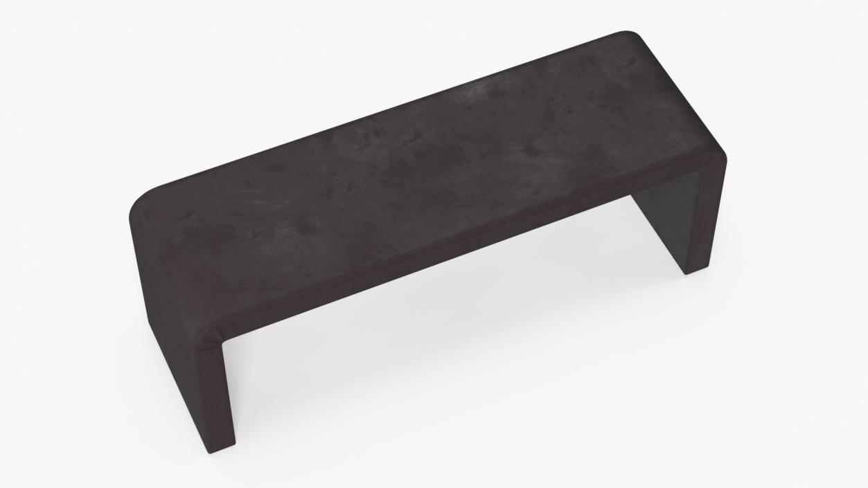 Minimalist Upholstered Coffee Table 2 3D