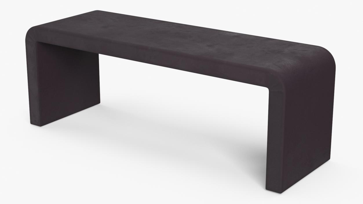 Minimalist Upholstered Coffee Table 2 3D