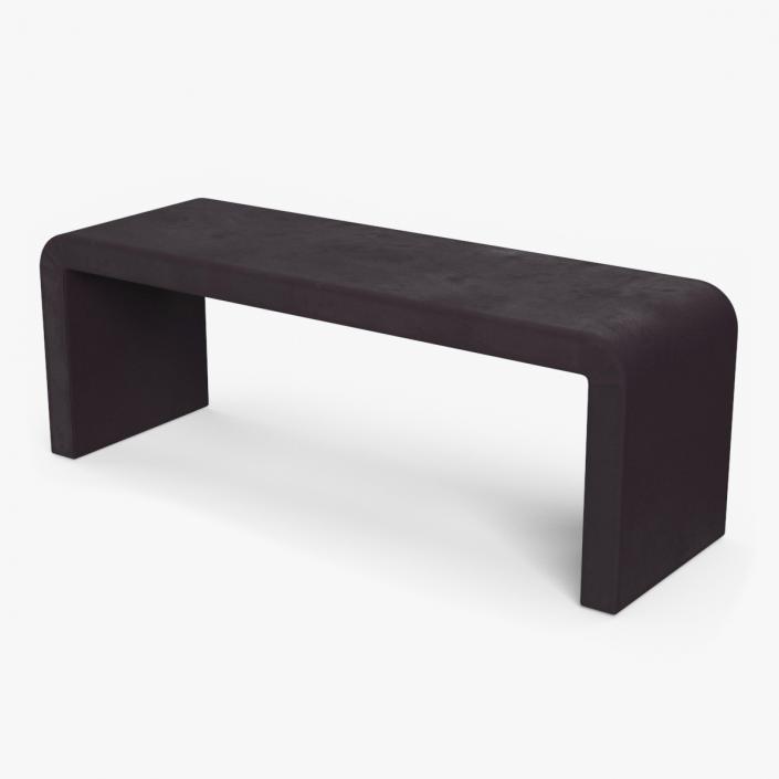 Minimalist Upholstered Coffee Table 2 3D