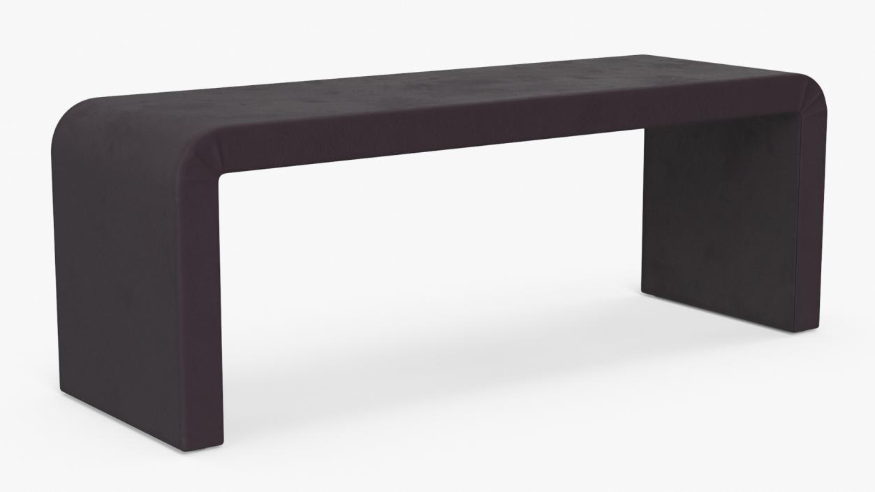 Minimalist Upholstered Coffee Table 2 3D