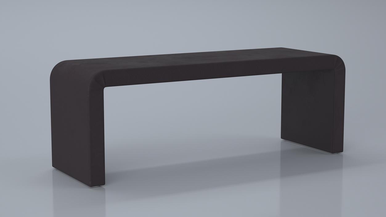 Minimalist Upholstered Coffee Table 2 3D