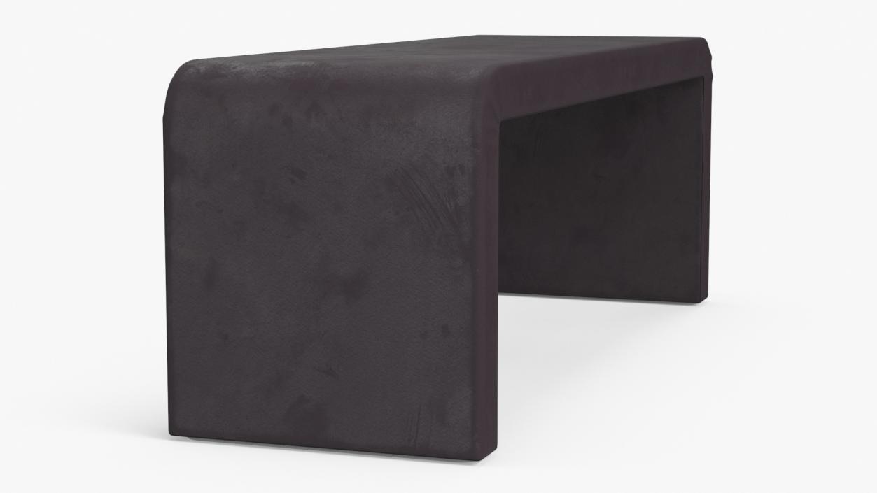 Minimalist Upholstered Coffee Table 2 3D