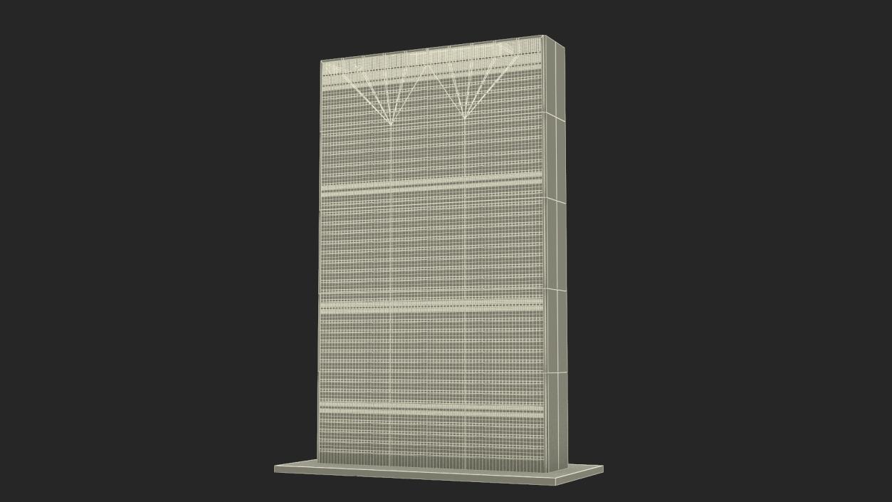 3D model United Nations Secretariat Building