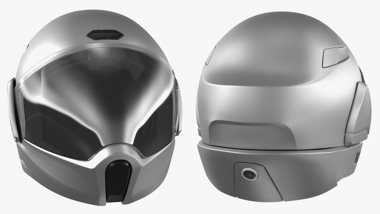 3D CrossHelmet X1 Smart Motorcycle Helmet model