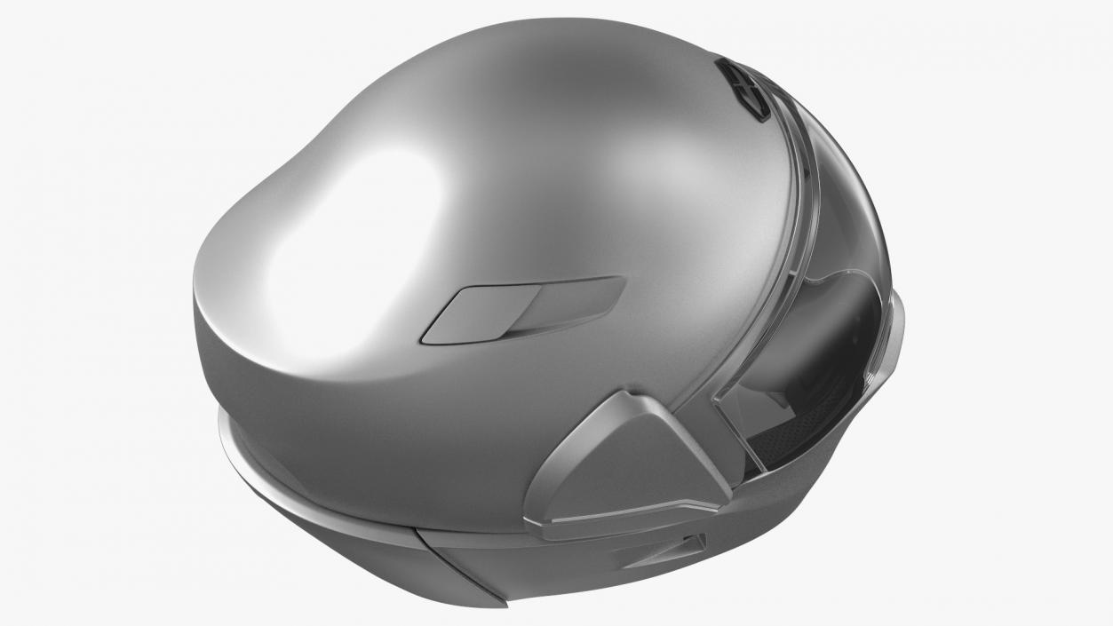 3D CrossHelmet X1 Smart Motorcycle Helmet model