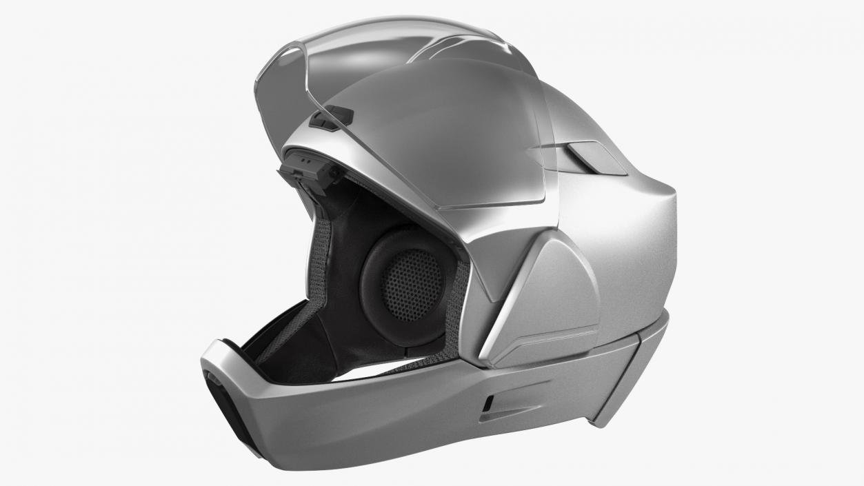 3D CrossHelmet X1 Smart Motorcycle Helmet model