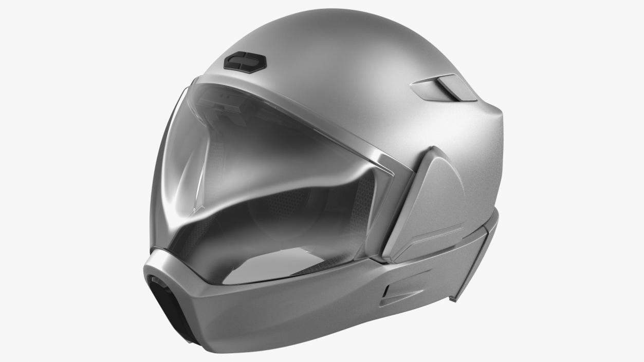 3D CrossHelmet X1 Smart Motorcycle Helmet model