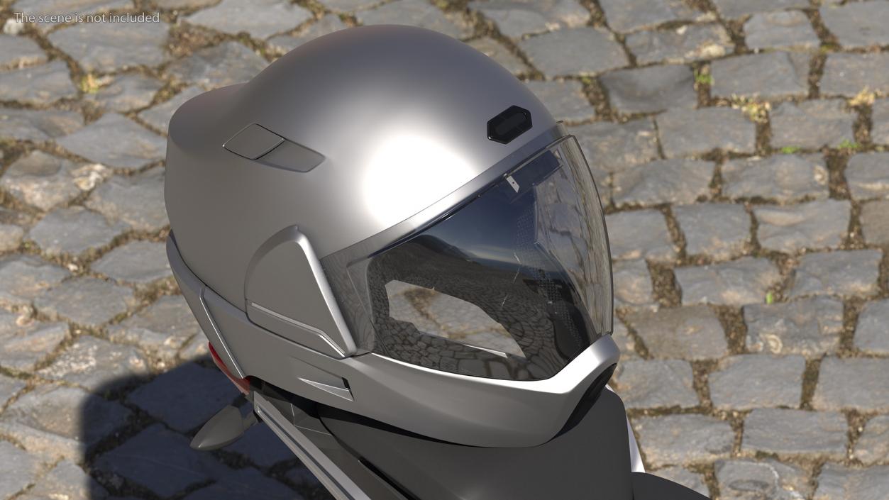 3D CrossHelmet X1 Smart Motorcycle Helmet model