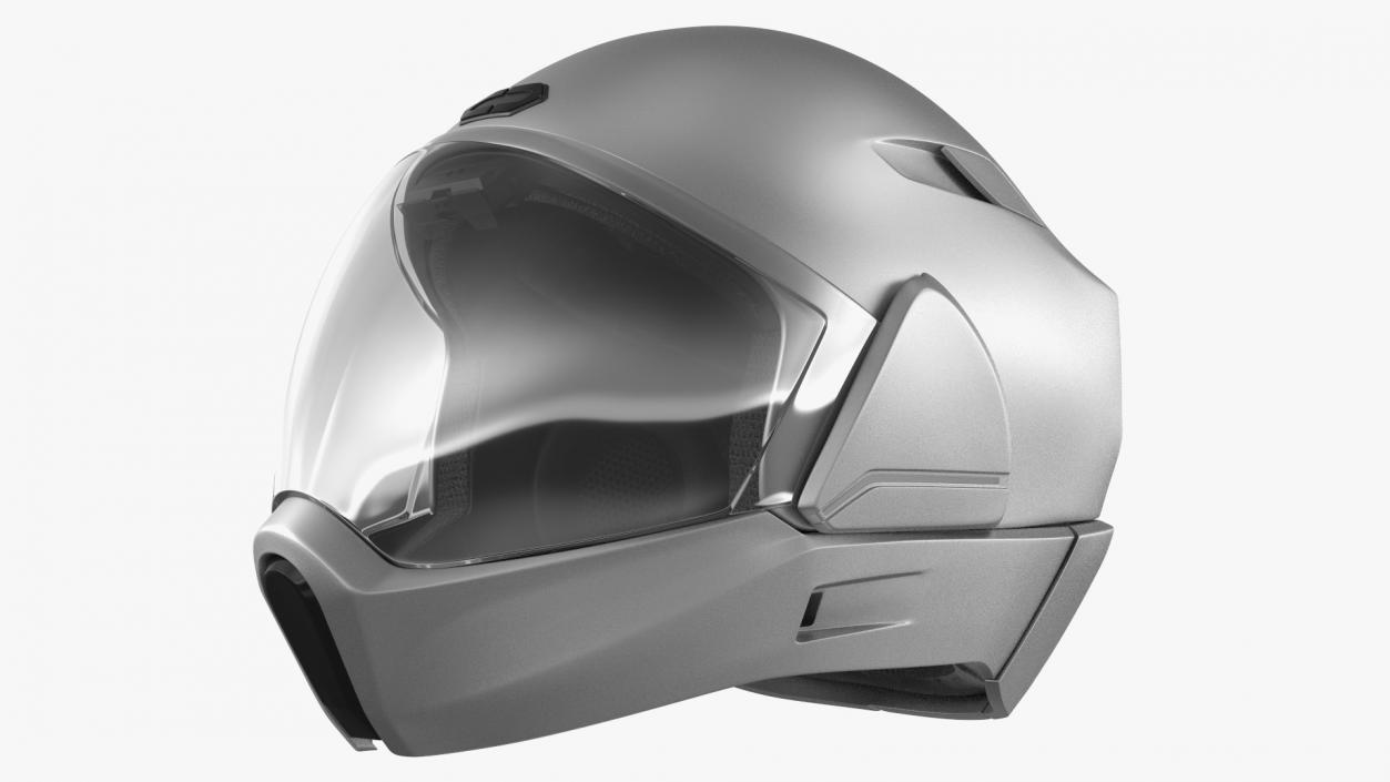 3D CrossHelmet X1 Smart Motorcycle Helmet model