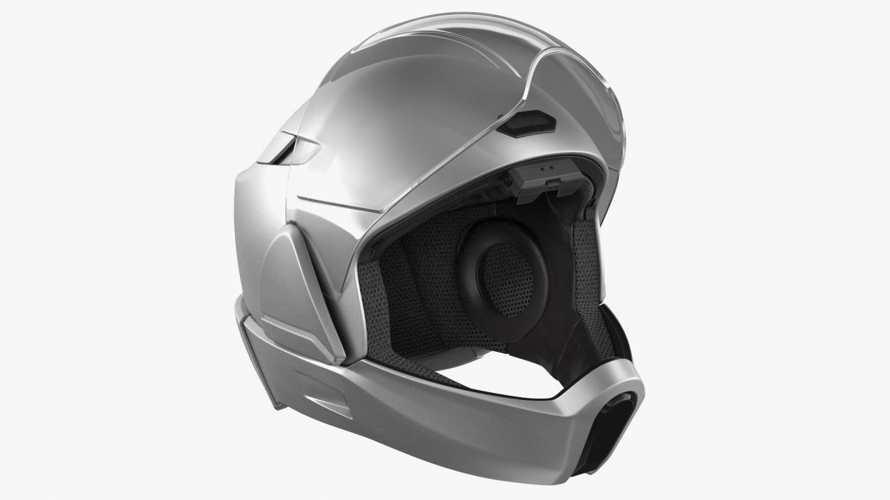 3D CrossHelmet X1 Smart Motorcycle Helmet model