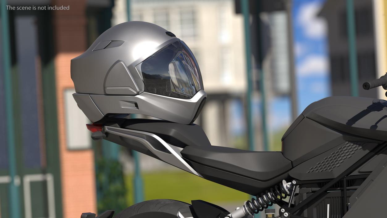 3D CrossHelmet X1 Smart Motorcycle Helmet model