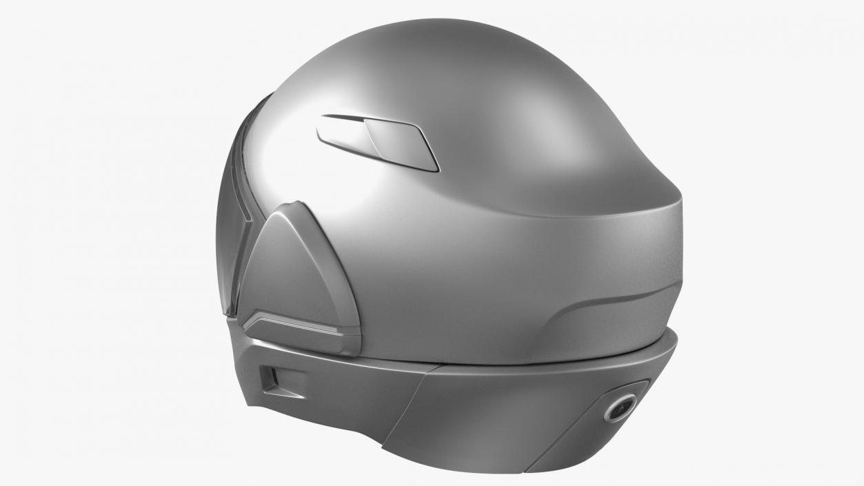 3D CrossHelmet X1 Smart Motorcycle Helmet model