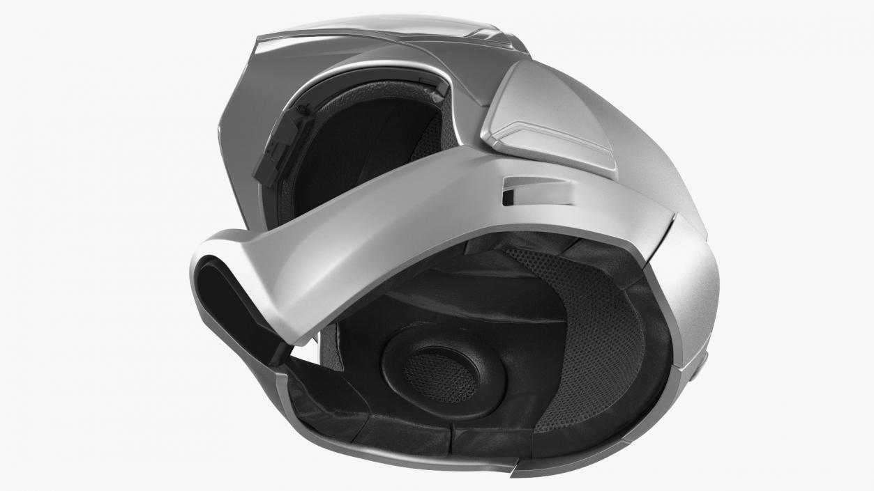 3D CrossHelmet X1 Smart Motorcycle Helmet model