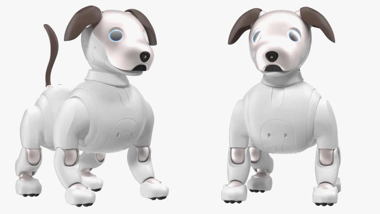 3D Sony Aibo 2017 Robotic Pet