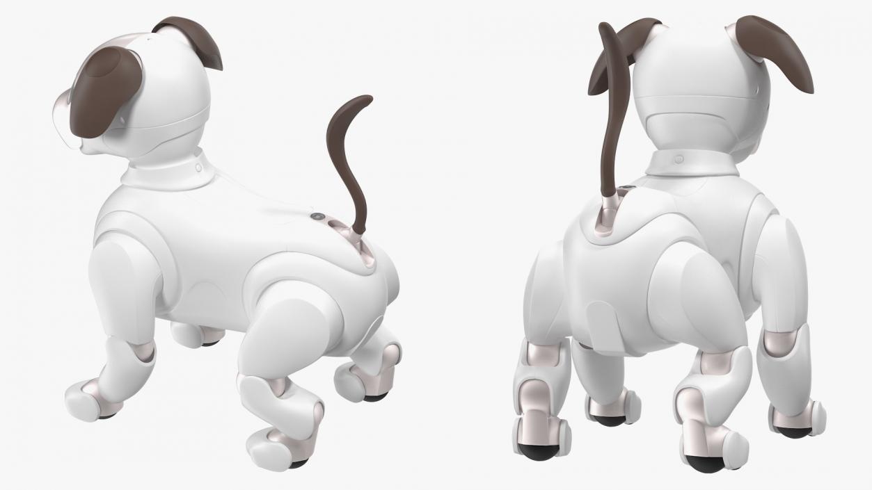 3D Sony Aibo 2017 Robotic Pet