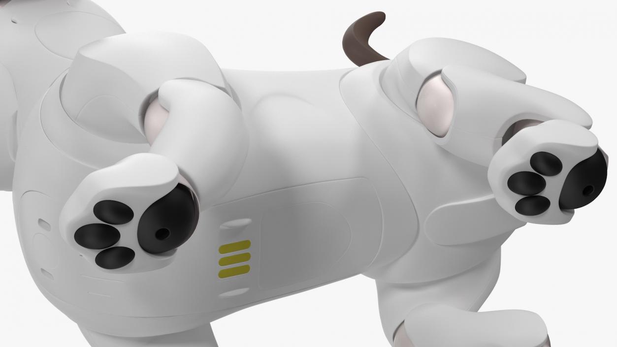 3D Sony Aibo 2017 Robotic Pet