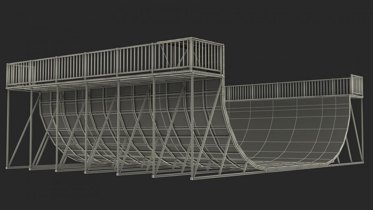 Vert Ramp 3D model