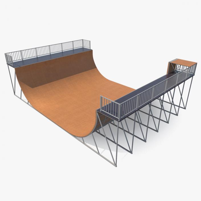 Vert Ramp 3D model