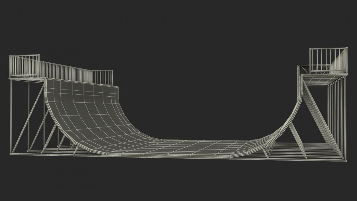 Vert Ramp 3D model