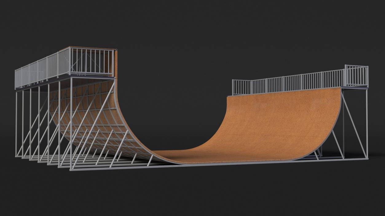 Vert Ramp 3D model