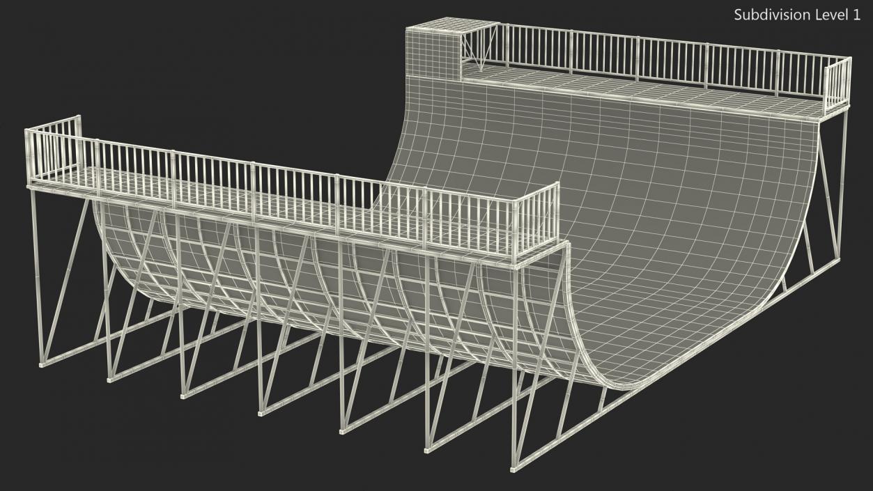 Vert Ramp 3D model