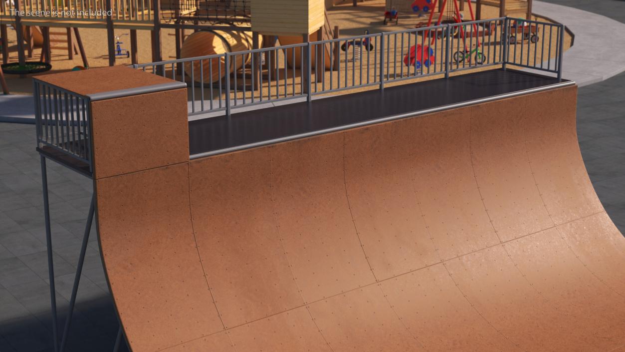 Vert Ramp 3D model