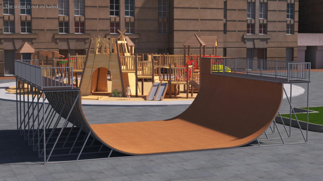 Vert Ramp 3D model