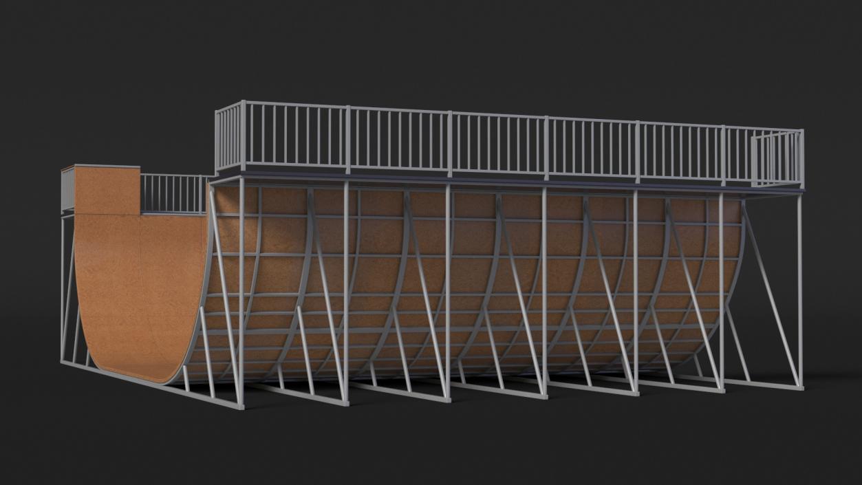 Vert Ramp 3D model