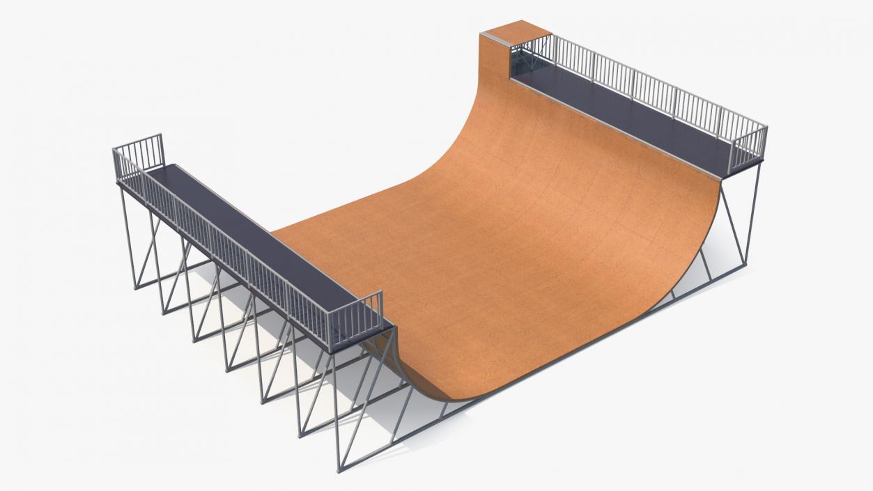 Vert Ramp 3D model