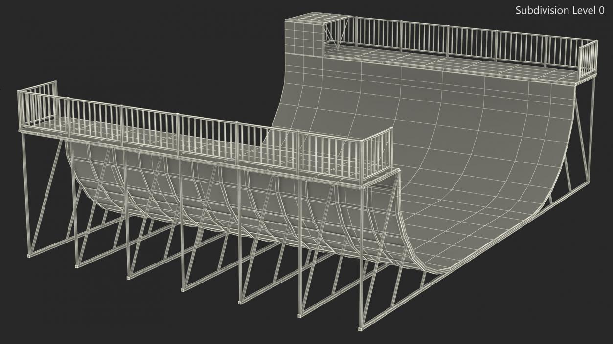 Vert Ramp 3D model