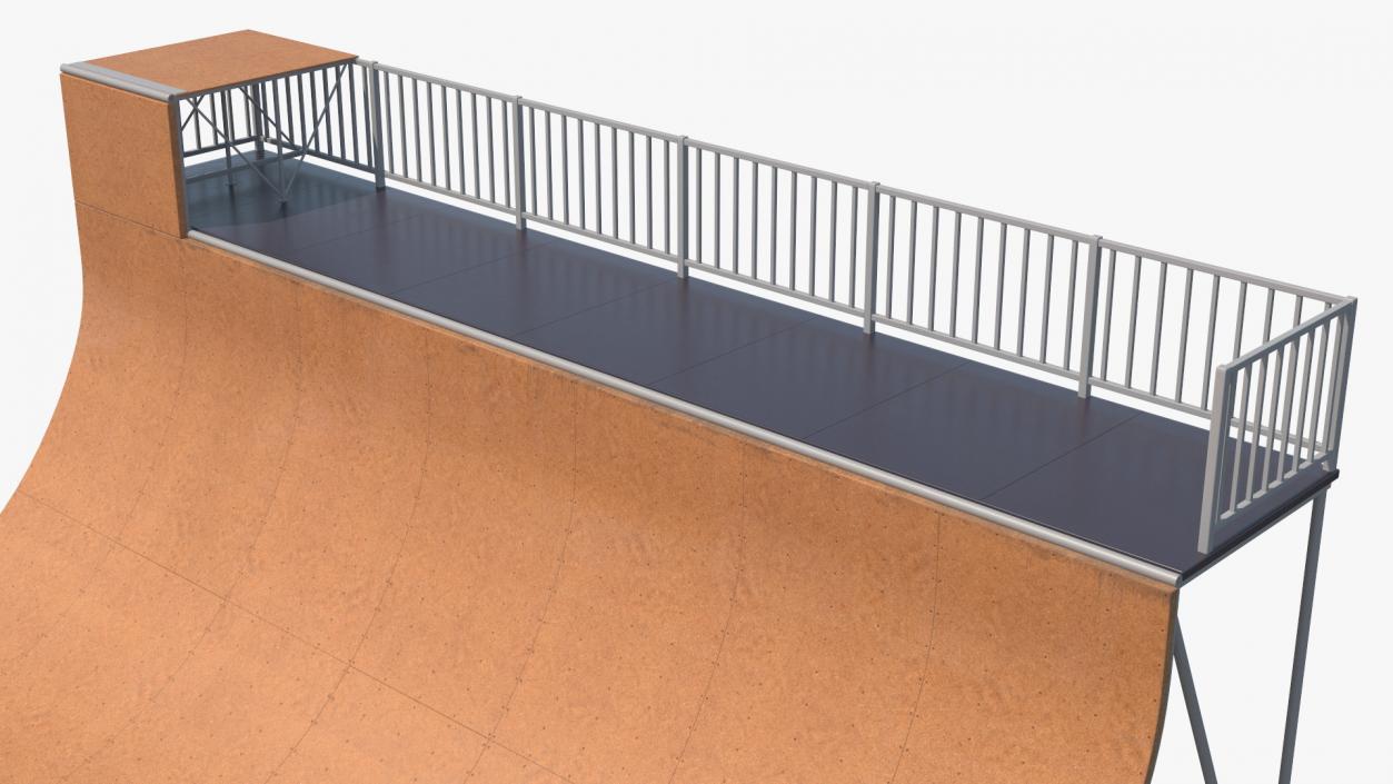 Vert Ramp 3D model