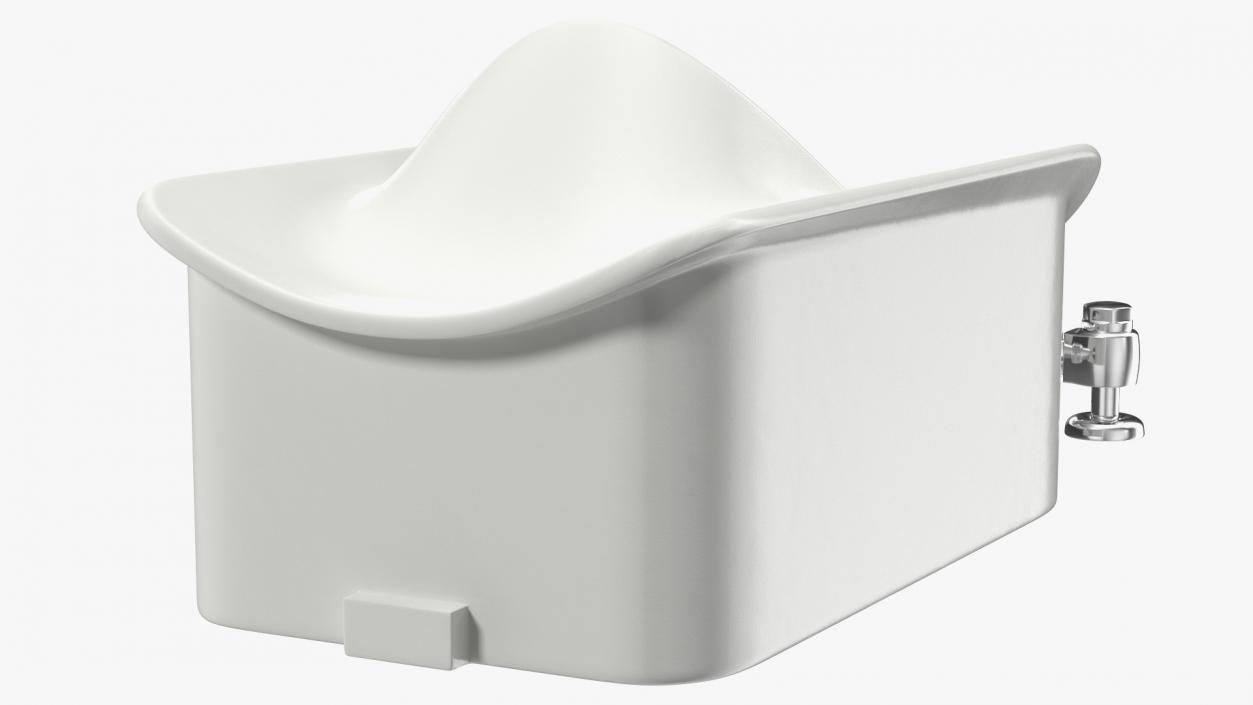 American Standard Greenbrook Top Spud Urinal 3D model