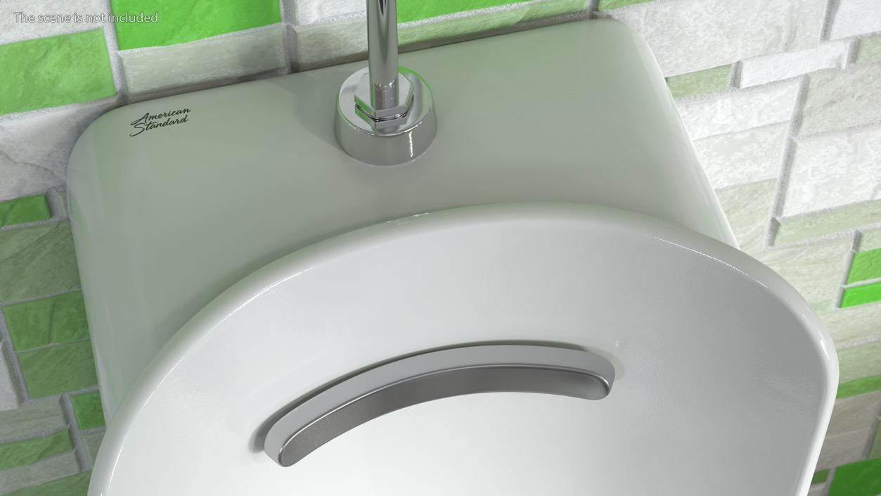 American Standard Greenbrook Top Spud Urinal 3D model